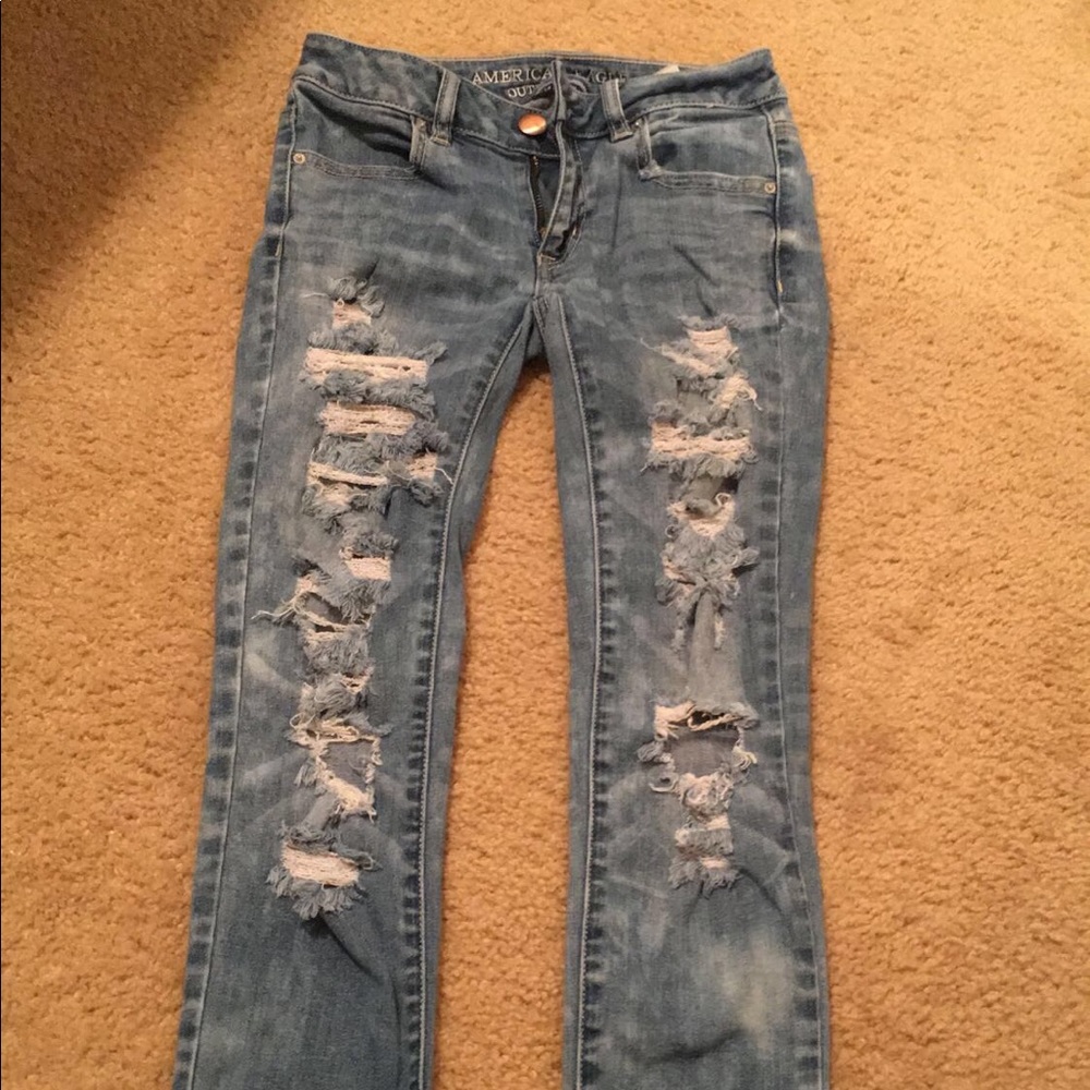only worn one time and were to short for my legs